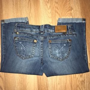 Rewind capris size 5